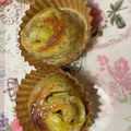 ✨きらりん✨'s cooksnap of when they made 【菓子パン】アールグレイ★紅茶りんごパン.