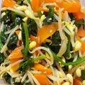 クックB27BRR☆'s cooksnap of when they made 【ズボラ】ほうれん草と人参のナムル.