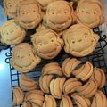 Aokokko♩'s cooksnap of when they made マーガリンでざくざく型抜きクッキー☆.＊.