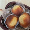 愛とココ's cooksnap of when they made 栄養士がつくるHMで簡単マドレーヌ.