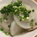 Figeac's cooksnap of when they made 大根消費！豚バラと大根のミルフィーユ鍋.