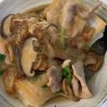 Figeac's cooksnap of when they made 揚げない♪揚げ餅と豚肉のおろし餡かけ.