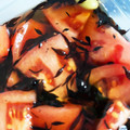 67luna's cooksnap of when they made 枝豆とトマトとヒジキのおひたし.