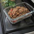 からあげパーティー's cooksnap of when they made 乾燥バジルで作るガパオライス.