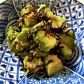 yuki0408aoiyama's cooksnap of when they made 超簡単☆材料3つアボカド塩昆布のおつまみ.