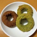 ちびー女's cooksnap of when they made 【糖質制限】おからパウダー焼ドーナツ.