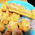 ちゃきんぐ's cooksnap of when they made オートミールで簡単チュロス&シュー.