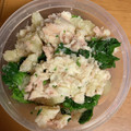 lomi2's cooksnap of when they made 菜の花と新じゃがのツナマヨ和え.