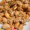 りーとぽん's cooksnap of when they made 大人気超簡単！節分の残り豆でちりめん大豆.