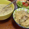 naopuu7053's cooksnap of when they made 美肌と疲労回復に！牡蠣のクラムチャウダー.