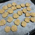 兼駒波's cooksnap of when they made はちみつきなこのダイエットおからクッキー.