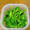 チャッピー2403's cooksnap of when they made 菜の花のわさび和え　白だしで味決まる.