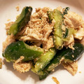 のえささん's cooksnap of when they made ささみときゅうりのオイごま和え.