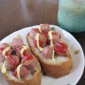 いもたす。's cooksnap of when they made オーロラソースで!簡単美味しいトースト*.