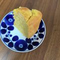 chocoxmoco's cooksnap of when they made バナナシフォンケーキ（砂糖不使用）.