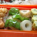 ゆうかりコアラ's cooksnap of when they made お弁当に☆ちくわ＆ピーマン甘辛炒め.