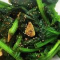 浪花GJ's cooksnap of when they made ほうれん草のガーリック★ソテー.