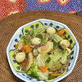 まっちぃなー's cooksnap of when they made 春キャベツの八宝菜.