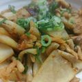 no＆ri's cooksnap of when they made 簡単 大根と油あげのおかか炒め.