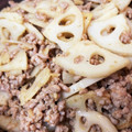 あや☆ゆい's cooksnap of when they made 簡単！ひき肉とれんこんのカレー炒め.