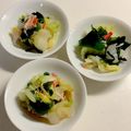 CHISA☆ごはん♪'s cooksnap of when they made 白菜とカニカマのさっぱり和え（酢のもの）.