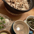 さとさや2's cooksnap of when they made きのこたっぷり炊き込みごはん.