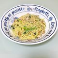 キンプリ's cooksnap of when they made 鶏そぼろとほうれん草のクリームパスタ.