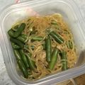 冷蔵庫レスキュー隊's cooksnap of when they made 白滝といんげんの煮物.