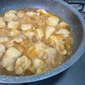 小さい犬's cooksnap of when they made 鶏もも肉のみぞれ煮.