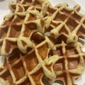 nahuyu's cooksnap of when they made 砂糖不使用★HMバナナワッフル.