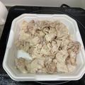たぬきの健ちゃん's cooksnap of when they made ごはんが進む進む！甘辛！王将風豚キムチ.