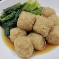 かおぽんぽこりん's cooksnap of when they made 小松菜と鶏団子の煮物.
