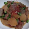 ちーちゃん★ママ's cooksnap of when they made 居酒屋風♪俺のトロットロ牛すじ煮込み.