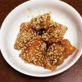 chokenneyo's cooksnap of when they made 生姜焼き風大根ステーキ.