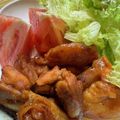 ゆみみみみみみ7's cooksnap of when they made 鶏もも肉で簡単！揉むだけチキン.