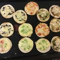 reikoohya's cooksnap of when they made 餃子の皮de枝豆ミニピザ.