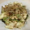papikun's cooksnap of when they made 満腹ヘルシー＊味染みきゃべつチャンプルー.