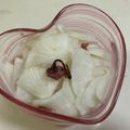 papikun's cooksnap of when they made 春！桜香る大根の甘酢漬け物.