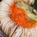 riboribo's cooksnap of when they made 簡単あったか大根ミルフィーユ鍋.