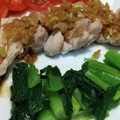 浪花のあっちゃん☆'s cooksnap of when they made 放置するだけ！やわらか蒸し鶏.