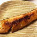 MEME72's cooksnap of when they made 鮭の西京焼き.
