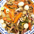 減塩パパ's cooksnap of when they made 基本の簡単・八宝菜♪白菜とうずら卵で.