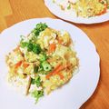 かわゆう1211's cooksnap of when they made 人参しらす豆腐チャンプルー.