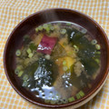 わたさな2016's cooksnap of when they made さつまいもとわかめのお味噌汁.