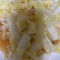67luna's cooksnap of when they made 5分で完成★白菜のピリ辛ガーリック炒め.