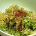 花いちもん's cooksnap of when they made さっぱりおいしい★オクラの梅肉和え.