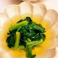 まなまなちょこ's cooksnap of when they made 茅乃舎だしで 簡単 完璧 お浸し.