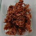 saotty's cooksnap of when they made おすそ分けしたくなる！秘伝だしがらでんぶ.