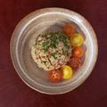 ♡mocco♡'s cooksnap of when they made きのこと豚ひき肉のオイスターチャーハン❤.