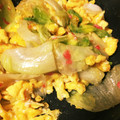 クックVDY0UG☆'s cooksnap of when they made スピード料理.レタスと卵でふわふわ炒め.